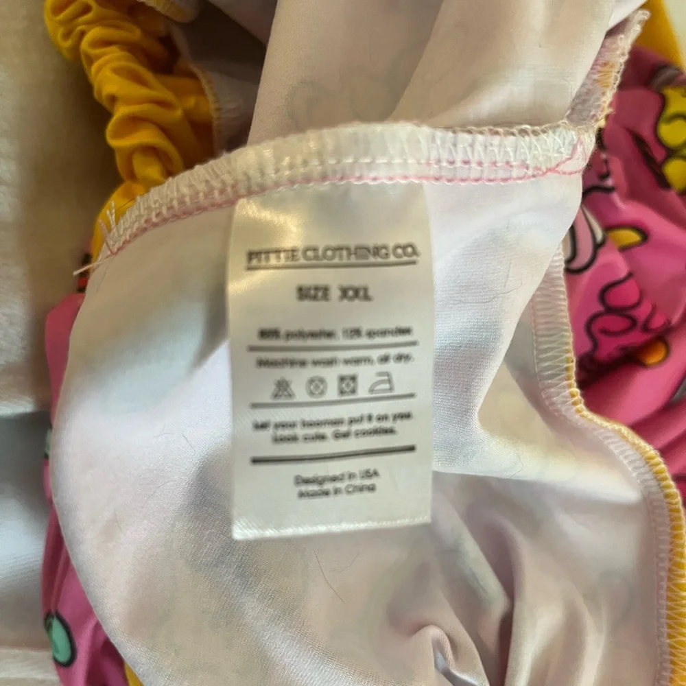 Dog pajamas XXL